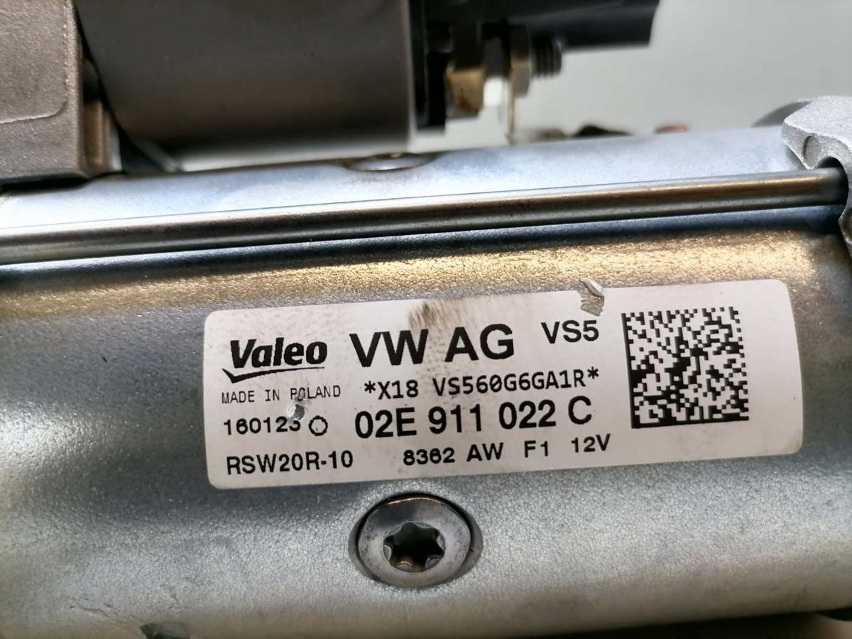 VW Passat B9 original Anlasser Starter 2,0TDI 110KW Bj.2024